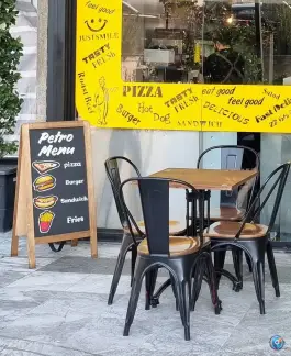 عکس پیتزا پترو جردن تهران 6