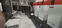 پکیج و رادیاتور خانه گرم، محله مصلاء، قم
