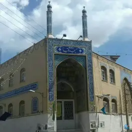 عکس مسجد قبا، محله زاویه، قم 2