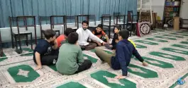 عکس مسجد قبا، محله زاویه، قم 3