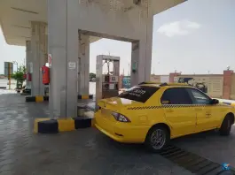 پمپ گاز پایگاه هشتم شکاری اصفهان