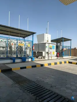 عکس پمپ گاز پایگاه هشتم شکاری اصفهان 2