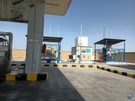 عکس پمپ گاز پایگاه هشتم شکاری اصفهان 3