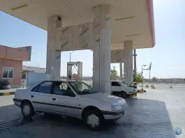 عکس پمپ گاز پایگاه هشتم شکاری اصفهان 4
