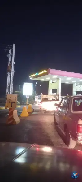 عکس پمپ گاز پایگاه هشتم شکاری اصفهان 7