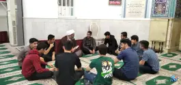 عکس مسجد قبا، محله زاویه، قم 4