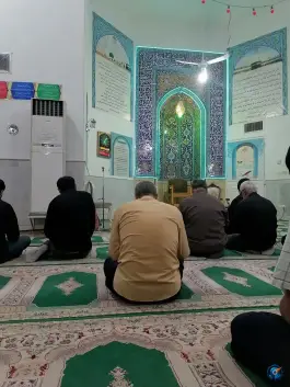عکس مسجد قبا، محله زاویه، قم 7