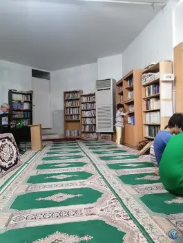 عکس مسجد قبا، محله زاویه، قم 8
