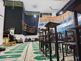عکس مسجد قبا، محله زاویه، قم 9