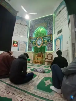 عکس مسجد قبا، محله زاویه، قم 10