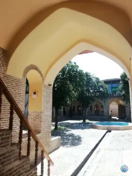 مدرسه عمادیه دربنو گرگان