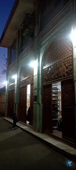 مسجد مهدی قائم «خرمی» باجک یک قم