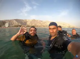 عکس مدرسه آموزش غواصی دریاکوش کنگان 4