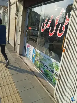 خیاطی گل محمدی، کلاک پائین، کرج