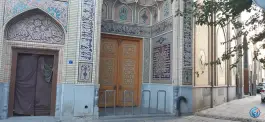 مسجد جامع جعفر طیار، محله خلجا، اصفهان