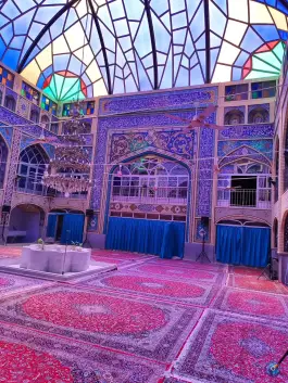 عکس مسجد جامع جعفر طیار، محله خلجا، اصفهان 2