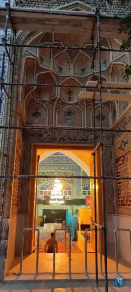 عکس مسجد جامع جعفر طیار، محله خلجا، اصفهان 4
