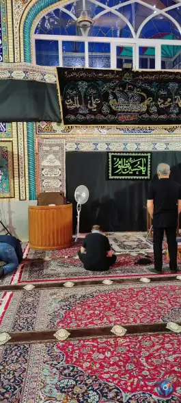 عکس مسجد جامع جعفر طیار، محله خلجا، اصفهان 8