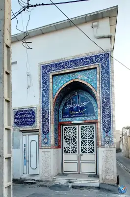 عکس مسجد جولا، محله مصدق، شیراز 3