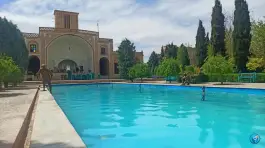 عمارت ناجی، محله پاسداران، یزد