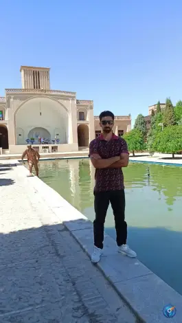 عکس عمارت ناجی، محله پاسداران، یزد 3
