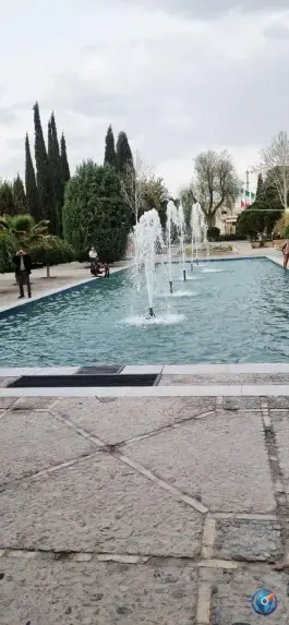 عکس عمارت ناجی، محله پاسداران، یزد 4