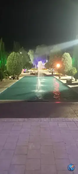 عکس عمارت ناجی، محله پاسداران، یزد 6