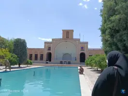عکس عمارت ناجی، محله پاسداران، یزد 10