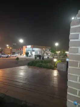 پارکینگ دریاچه چیتگر، گلستان، تهران