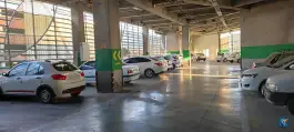 پارکینگ پارک بازار، حسین آباد، مشهد