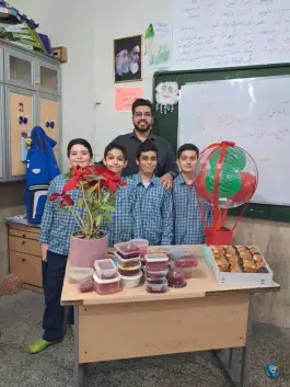 دبستان پسرانه و دخترانه جهاد، محله ابوذر، تهران