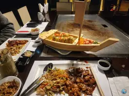 عکس رستوران ژاپنی کنزو، کاووسیه، تهران 4