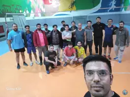 عکس سالن ورزشی غدیر شهرداری مشهد، محله شیرودی، مشهد 3