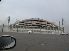استادیوم بزرگ تختی تهران