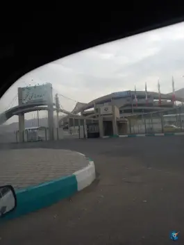 عکس استادیوم بزرگ تختی تهران 2