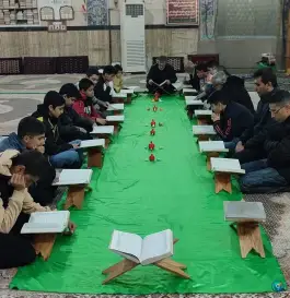 کانون فرهنگی تربیتی شهدای مسجد النبی «ص» فخر آباد شیراز