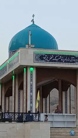 گلزار شهید گمنام «محله مرواریدشهر» تهران