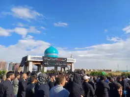 عکس گلزار شهید گمنام «محله مرواریدشهر» تهران 7