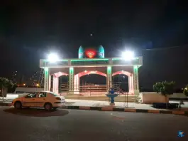 عکس گلزار شهید گمنام «محله مرواریدشهر» تهران 8