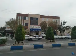 درمانگاه حکیم، محله راه آهن، تاکستان