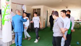 عکس دبیرستان پسرانه پیام شریف «شعبه شریف» شهرک شریف تهران 2