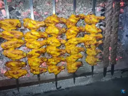 کبابی و جگرکی بهار، بلوار مدرس، رفسنجان
