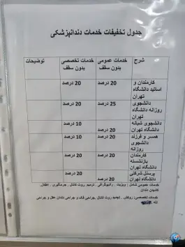 کلینیک دانشگاه تهران، محله دانشگاه تهران، تهران