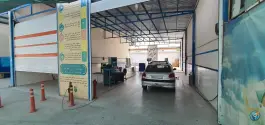 عکس مرکز مکانیزه معاینه فنی خودرو سبک ارغوانیه اصفهان 4