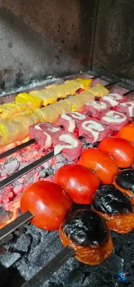 کباب ذغالی لاهور، شریعتی، قروه