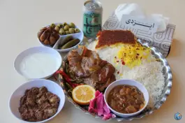 عکس تالار و رستوران ایزدی شاندیز مشهد 6