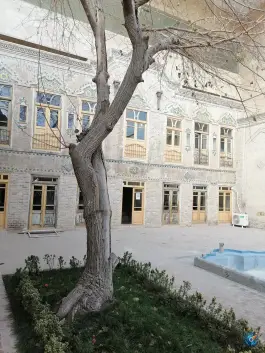 عکس خانه تاریخی امیری «محله عیدگاه» مشهد 7