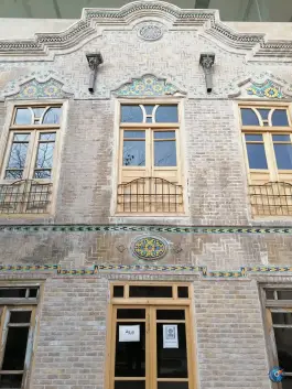 عکس خانه تاریخی امیری «محله عیدگاه» مشهد 9