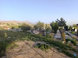عکس های وادی خاموشان شیراز