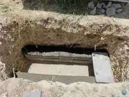 عکس وادی خاموشان شیراز 5
